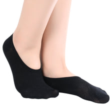 Women’s No Show Socks Mesh Non Slip Low Cut Casual Socks(4 Pairs)