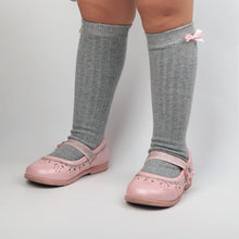 Girls Cotton Tube Socks Over Knee Long Socks Stockings(6 pairs)