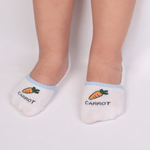 Baby/Kids No Show Boat Socks Cotton(6 pairs)