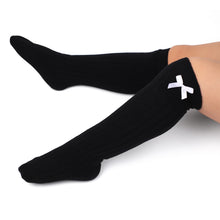 Girls Cotton Tube Socks Over Knee Long Socks Stockings(6 pairs)